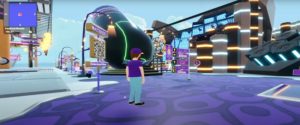 NFT игра Decentraland